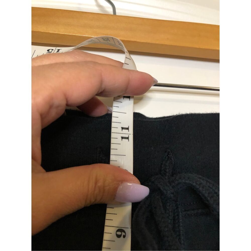 Y2K VS Pink Gold Sequined doggie satin stripe shorts sz L HTF bling vintage hips - Picture 7 of 8